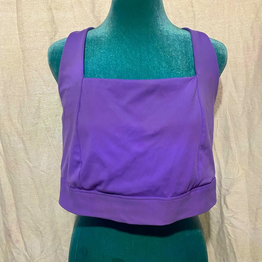 All in motion: purple sports bra - Picture 1 of 5